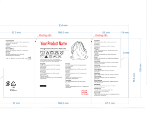 Etiquetas Autoadhesivas Impresas Personalizadas en Rollo, Etiquetas de Papel para Embalaje, Etiqueta Adhesiva Impresa para Embalaje con Múltiples Características - Product Image 1