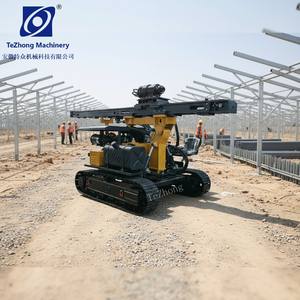 Plataforma de Perforación y Excavación Solar para Geología Compleja |   Perforación por Percusión DTH + Perforación con Barrena, Apta para Roca Dura y Suelo Blando - Product Image 3