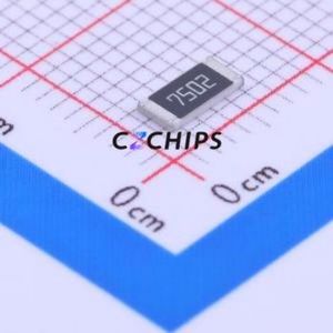 CR2010F75K0E04Z SMD Resistor 2010 ( Type: Thick Film )( Resistance: 75kOhm Precision: 1% ) - Product Image 1
