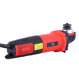 Meuleuse d'angle électrique DIY à moteur sans balais, interrupteur à gâchette, 12 000 tr/min, 4,5 et 5 pouces, outil électrique de découpe et de polissage, garantie 6 mois - Product Image 1