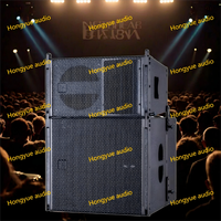 Prix usine 15 pouces Bass Subwoofer Stage Passive Line Array Haut-parleurs Outdoor Concert Sound System