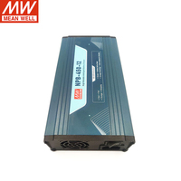 Chargeur de batterie MEANWELL NPB-450-12/24 450W à sortie unique avec CANBUS pour batteries au plomb-acide et au lithium, garantie de 3 ans