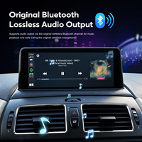 Ewaygps - Accesorios para Automóviles al por Mayor, Sistema Linux, Navegación GPS, Pantalla Inalámbrica CarPlay Android Auto de 10.25 Pulgadas QLED para BMW X3 E83