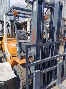 Chariot élévateur d'occasion TCM FD35 pour travaux de terrassement - Offre Spéciale - Product Image 3