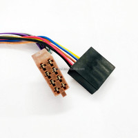 Harness Kabel Audio Mobil Kustom, Harness Kabel Amplifier DSP, Transmisi Data Stabil untuk Mobil