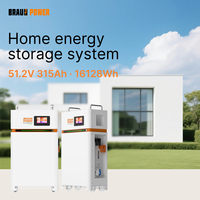 UE Polski Bank Energii 48V 314Ah 16KWH LiFePO4 Batterie au lithium 200A équilibrage actif Smart BMS Do Fotowoltaiki Baterie