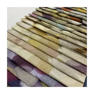 Manufacturer No MOQ Wholesale Luxury Silk look Upholstery Furniture Fabric for Home Textile from China Hangzhou