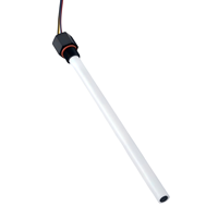 Capteur de niveau de liquide industriel à réflexion lumineuse multipoint, précision 1 mm, sans contact, résistant à l'usure, points personnalisables pour réservoir