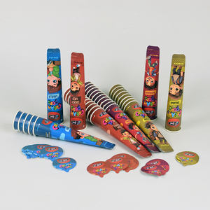 ถ้วยกระดาษบีบสำหรับไอศกรีม น้ำแข็งไส โยเกิร์ตแช่แข็ง ซอร์เบต์ เยลลี่ เจลาติน ผลไม้บด ปุดดิ้ง เนยแช่แข็ง ชีส - Product Image 3