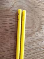 Bâtons de sucettes alimentaires à simple ou double, avec bec simple ou double, de qualité alimentaire 80*3.5MM, emballage de bonbons, bâtons de barres de sucettes en plastique