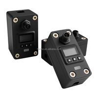Medidor de Flujo Ultrasónico de Abrazadera Externa para Tubos Pequeños, OEM Personalizable, Sensor de Laboratorio Micro de Baja Presión, Alta Precisión, RS485