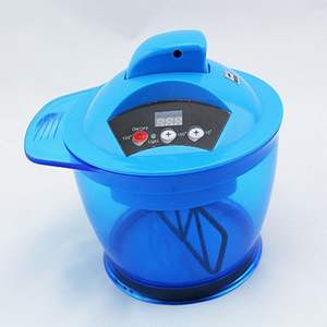 صالونات الشعر الأوتوماتيكية الاحترافية البلاستيكية الكهربائية وعاء خلط صبغ الشعر - Product Image 5