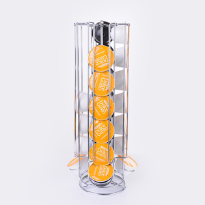 Soporte de cápsula de café giratorio de alambre de hierro YZ1373C, para paquete de 28 <span class=keywords><strong>Dolce</strong></span> <span class=keywords><strong>Gusto</strong></span> - Product Image 2