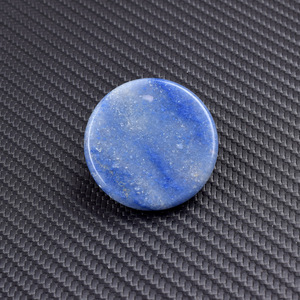 หินคริสตัลธรรมชาติสำหรับงาน DIY แกะสลักได้ รูปทรงวงกลม ขนาด 4 ซม. หินแท้ - Product Image 5