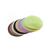 Nouveauté : Sets de table personnalisés en plastique style chinois, multicolores, en rotin tressé classique, en PP