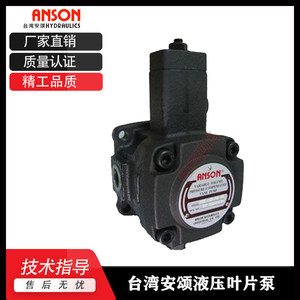ปั๊มแวน Anson รุ่น Pvdf-3-35-3-35-10s แบบไฮดรอลิกปรับปริมาตรได้ พร้อมระบบชดเชยแรงดัน สำหรับใช้งานในอุตสาหกรรม - Product Image 2