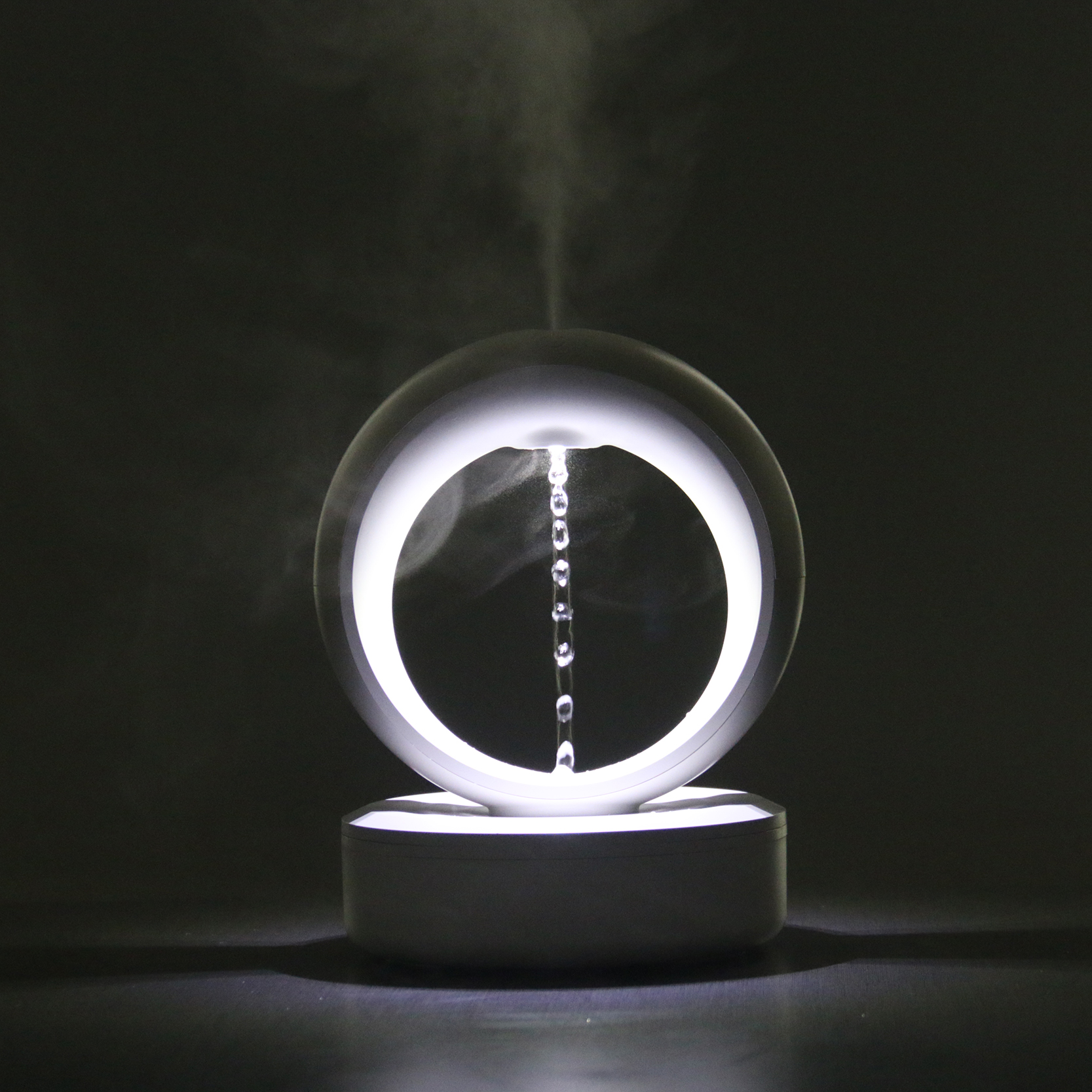 Customization 2025 New Product Usb Mini Smart Bedroom Cool Mist Humidifier LED Anti Gravity air Humidifier
