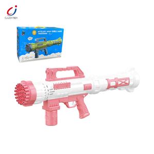 Chengji थोक शादी Pistola डे Burbujas रॉकेट लांचर शक्तिशाली बल 30 छेद ब्लोअर मशीन Bazooka बड़ा बुलबुला बंदूक - Product Image 6