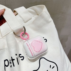 Funda Protectora para AirPods 1/2 con Diseño de Carta de Amor, Funda Transparente y Suave para Auriculares Apple Pro 2 - Product Image 6