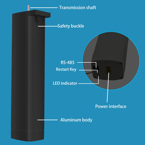 Szmyq Tuya Nhà Thông Minh <span class=keywords><strong>LED</strong></span> Video Nhôm Ngoài Trời Kỹ Thuật Số Nước Từ Vải Rèm Cửa Cho Patio Không Thấm Nước Que Đôi Tường - Product Image 2