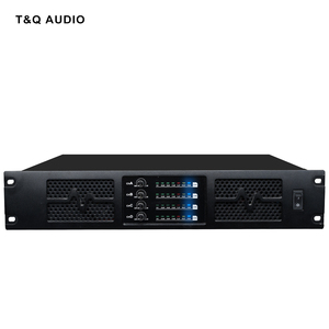 Amply công suất 800W 4 kênh 220V Class H, trở kháng 8ohm, vỏ kim loại thụ động 2U, bán chạy nhất - Product Image 6