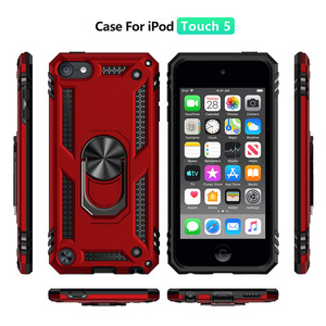 Estuche para <span class=keywords><strong>iPod</strong></span> <span class=keywords><strong>Touch</strong></span> Anti Fall Bracket armadura Anillo recomendado Patrón de CD Car Two in One Phone case - Product Image 4