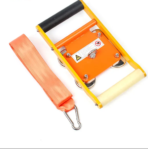 420kgs Raccords de bateau marin Échelle pilote fixe Aimants d'ancrage jaunes - Product Image 1