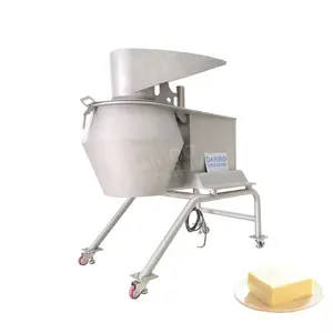 Otomatik peynir v-şekil kesme makinesi yazlık peynir Filament kesme makinesi