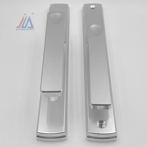 Jiansheng <span class=keywords><strong>Poignée</strong></span> de fenêtre de porte en alliage d'aluminium double face moderne Type 85/92 Serrure de porte à battant <span class=keywords><strong>Poignée</strong></span> de pont <span class=keywords><strong>cassée</strong></span> intérieure - Product Image 5