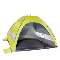 Familie Blauw Opvouwbaar Opvouwbare Camping Tenten Gemakkelijk Pop Up Outdoor Tent Te Koop