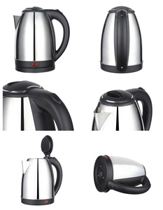 201# Stainless Steel Cordless Electric <strong>Kettle</strong> Fast Boil Automatic Shut-off Boil-Dry Protection <strong>Temperature</strong> <strong>Control</strong> 1.8L - Product Image 2