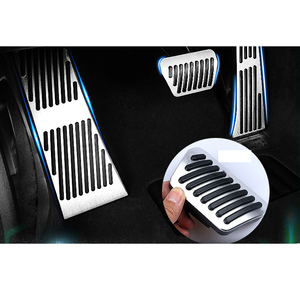 자동차 가속기 페달 브레이크 커버 bmw X3 F25 X4 X5 X6 X1 X2 5 6 3 시리즈 f30 g20 g30 g32 f36 f48 g01 g02 f36 x7 g07 g05 g06 - Product Image 1