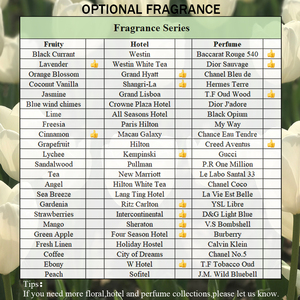 Miễn phí Mẫu 20000 + Các loại dầu thơm kỳ nghỉ ký túc xá khách sạn Hương thơm dầu thơm hương thơm gửi khuếch tán - Product Image 2