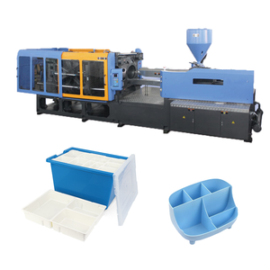Cubo de pintura Contenedores Máquina para hacer cajas Máquina de moldeo por inyección Plástico barato para cesta de frutas de plástico Máquina para mascotas - Product Image 1