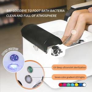 Baño de Pies Desintoxicante con Calentamiento a Temperatura Constante, Masaje, Ruedas Móviles y Luces de Desinfección - Product Image 2