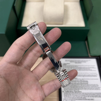 Montres mécaniques de luxe 2026 Advanced Logo 40 mm pour hommes, en acier inoxydable, étanches au quotidien, avec cadran en cristal saphir