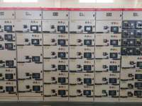 Armoire de distribution électrique métallique de précision Huaxing MNS pour la transmission d'énergie électrique 24V 240V 48V 30A 63A