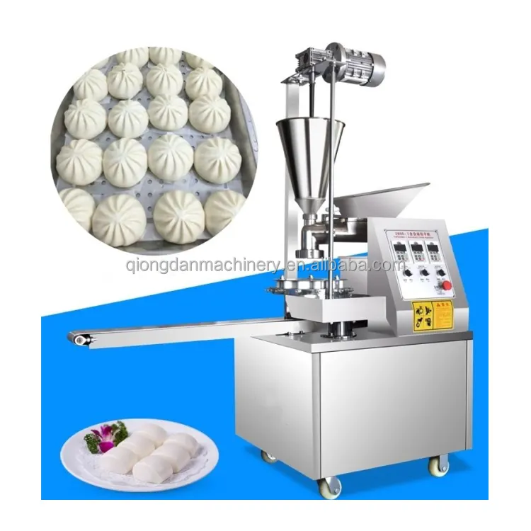 Hiệu quả cao siopao baozi Bun Maker Máy/Tự động súp bánh bao máy/hạt sản phẩm Momo hấp Bun Máy làm