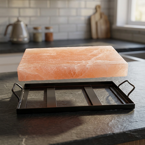 OEM Direct Factory Supplier Refined Bulk Premium Quality Himalayan Pink Salt Cooking Slab <b>Kitchen</b> Use - Product Image 1
