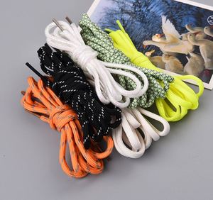 Cordon tissé coloré 100 % polyester pour le sport, le bricolage, les chaussures, les sacs à motif enroulé, les vêtements, les sweats décontractés, les pantalons de survêtement, finition enduite - Product Image 1