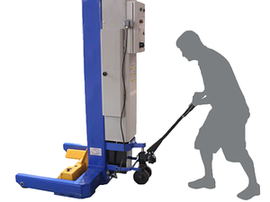Elevador <span class=keywords><strong>de</strong></span> Columnas Móvil <span class=keywords><strong>de</strong></span> Cuatro Postes Maxima FC75W con Certificación CE, Elevador Hidráulico Inalámbrico para Mantenimiento <span class=keywords><strong>de</strong></span> Vehículos Pesados - Product Image 5