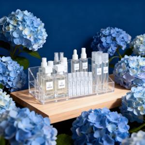 Vente en gros 2ml 3ml 5ml 10ML mini bouteille de parfum en verre transparent avec pulvérisateur bouteille d'échantillon de parfum vide - Product Image 5