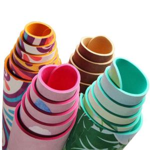 <span class=keywords><strong>Pro</strong></span> Suède Stof <span class=keywords><strong>Yoga</strong></span> Mat Eco Vriendelijke Oefening & Workout Mat Met Draagriem Tpe Basis <span class=keywords><strong>Yoga</strong></span> & Piliates Mat - Product Image 5