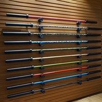 PILOT SPORTS Barre d'haltérophilie 20kg Barre d'haltérophilie Barre d'haltérophilie 1500lb Cerakote Barbell