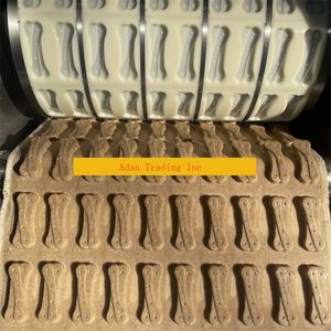 เครื่องขึ้นรูปคุกกี้และลูกพีชแบบกรอบมอเตอร์เชิงพาณิชย์อัตโนมัติเต็มรูปแบบสำหรับบิสกิตสุนัข220v 2.2kW - Product Image 3