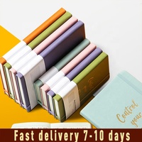 Approvisionnement direct d'usine, vente en gros, agenda 2026, cuir PU, carnet bon marché, A5, couverture rigide personnalisable, journal, planificateur inspirant