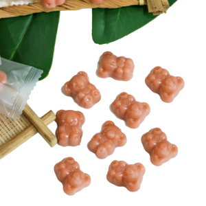 Vitamina D Ginseng Maca Soft Candy integratore alimentare sapore di frutta vantaggio del prezzo all'ingrosso - Product Image 4
