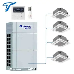 Tongxing sistema vrv vrf, ar condicionado central, hvac comercial ac r410a dc inversor multi dividido unidades de ar condicionado