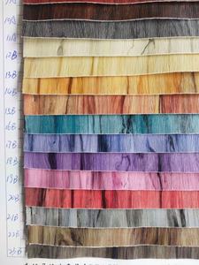 Tela decorativa de 1,0mm de grosor, cuero de grano de madera de imitación de PVC para sofá, relojes de asiento de <span class=keywords><strong>coche</strong></span> - Product Image 3