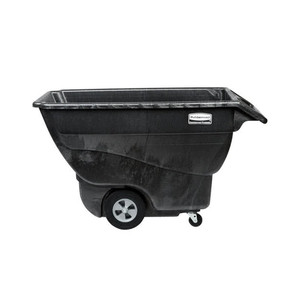 Carrello Ribaltabile Robusto da 600 L Stile Sportivo Certificato Biologico - Product Image 1